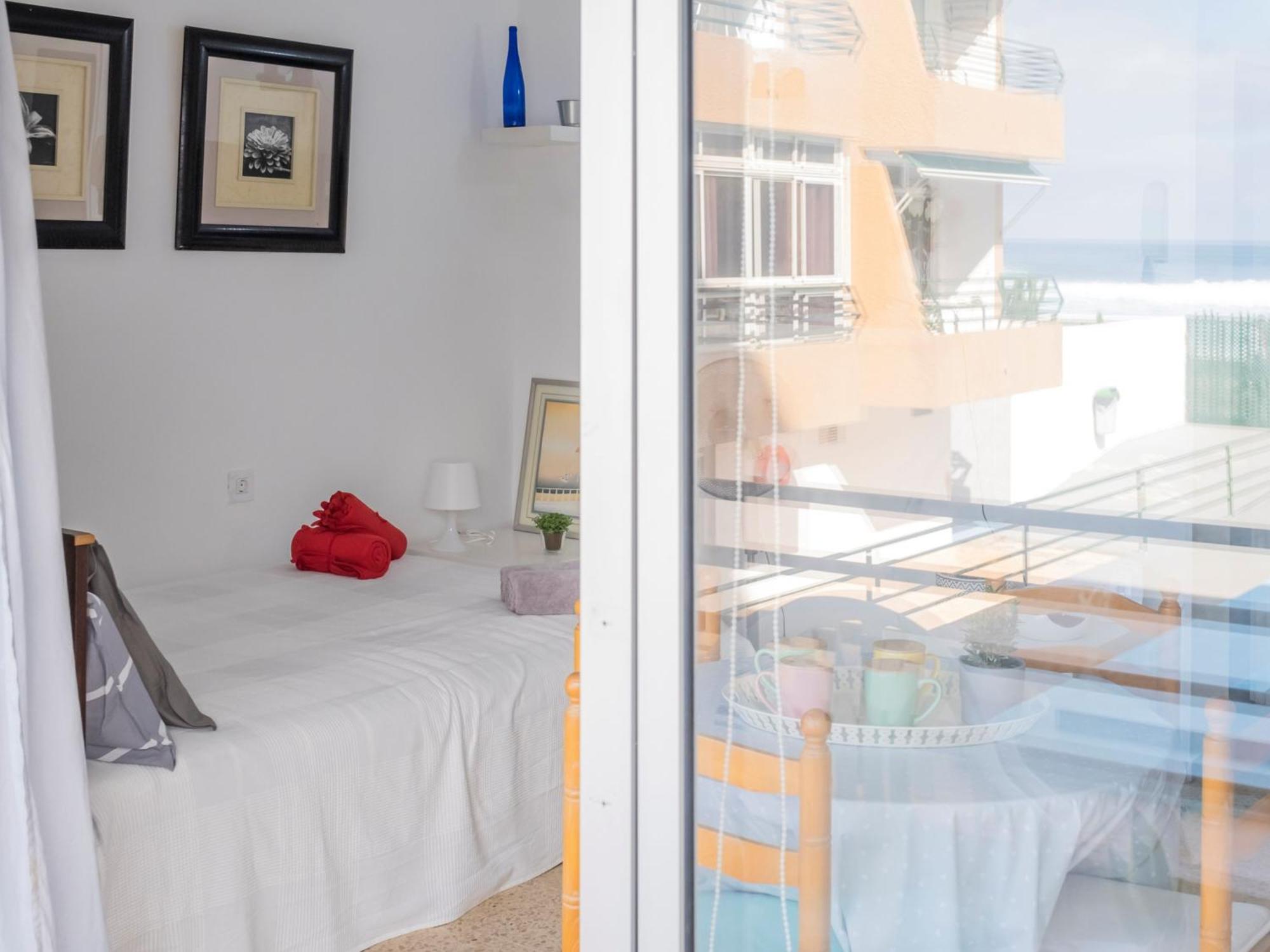 Live Punta Columbus Pool & Beach Front Punta Del Hidalgo Exteriér fotografie