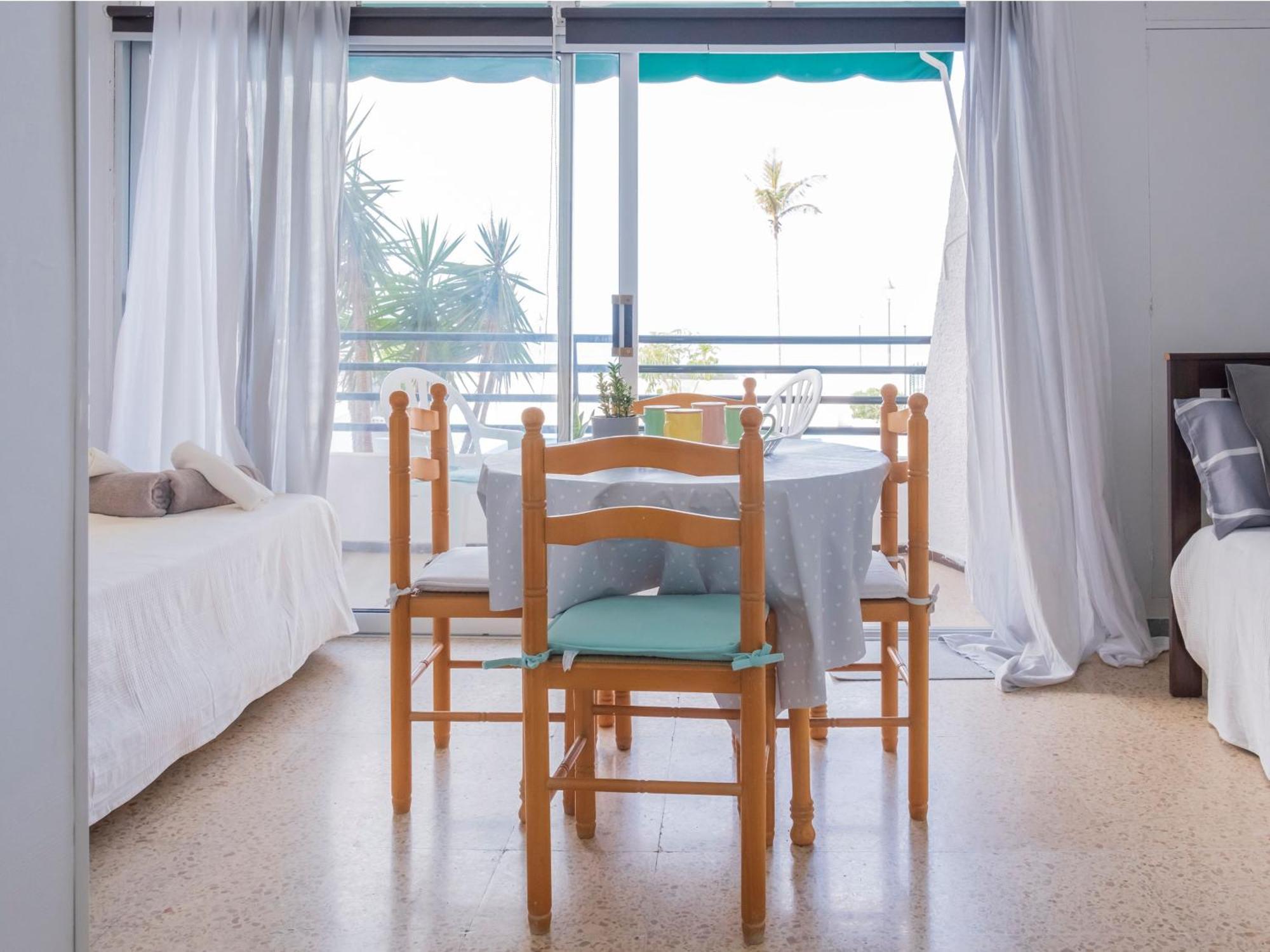 Live Punta Columbus Pool & Beach Front Punta Del Hidalgo Exteriér fotografie