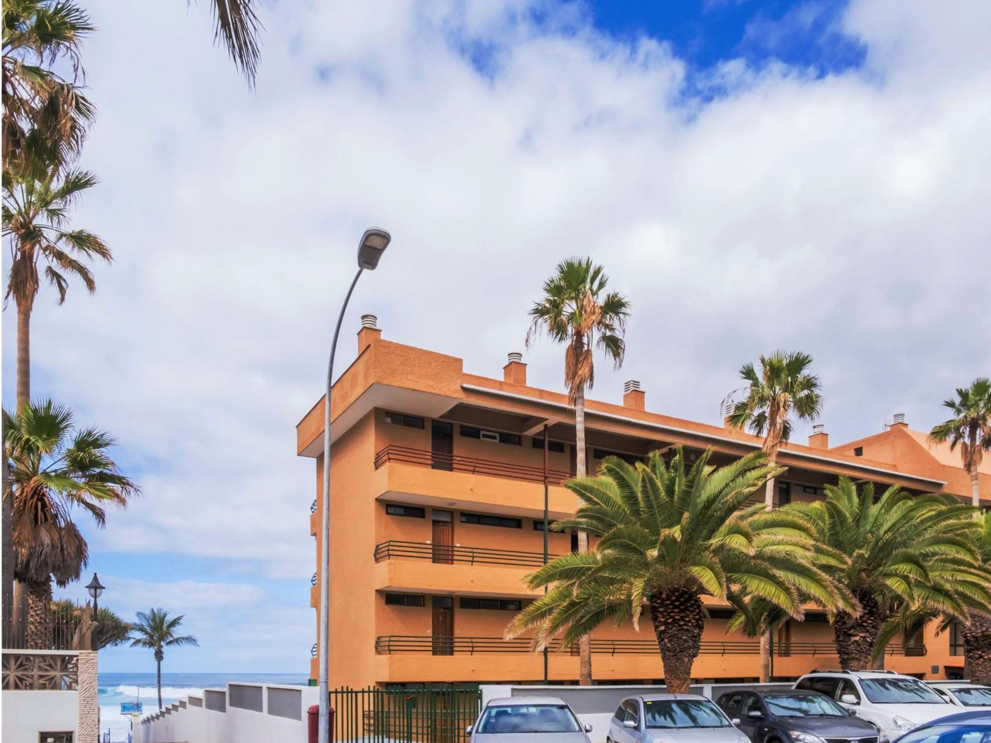 Live Punta Columbus Pool & Beach Front Punta Del Hidalgo Exteriér fotografie