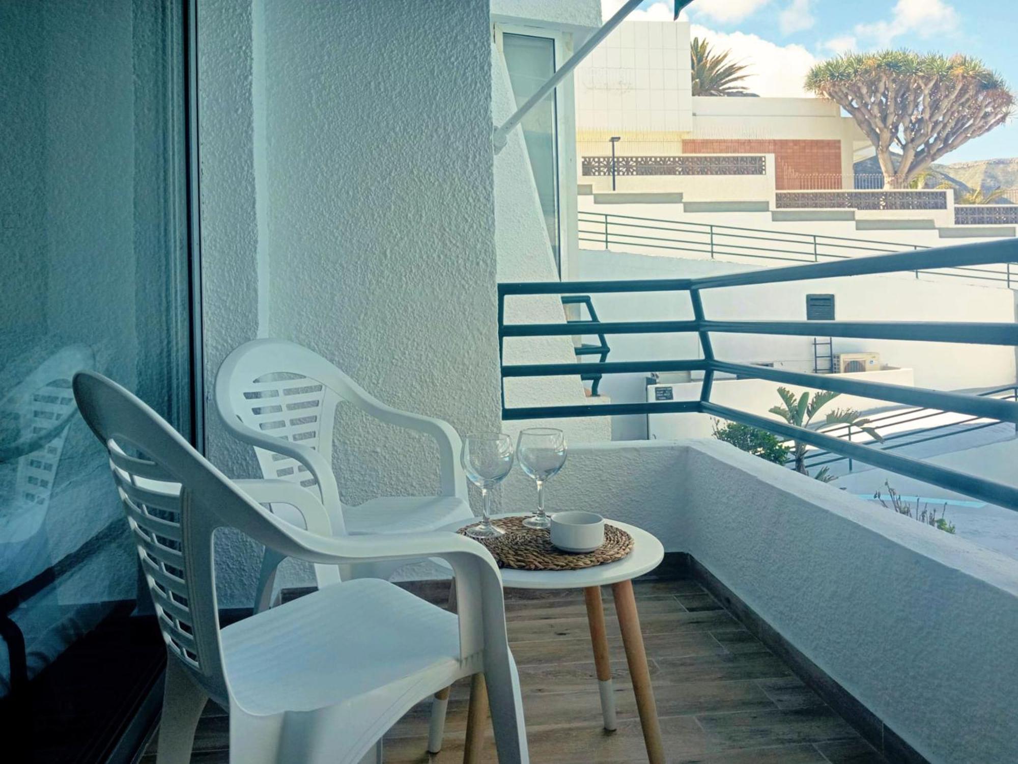 Live Punta Columbus Pool & Beach Front Punta Del Hidalgo Exteriér fotografie