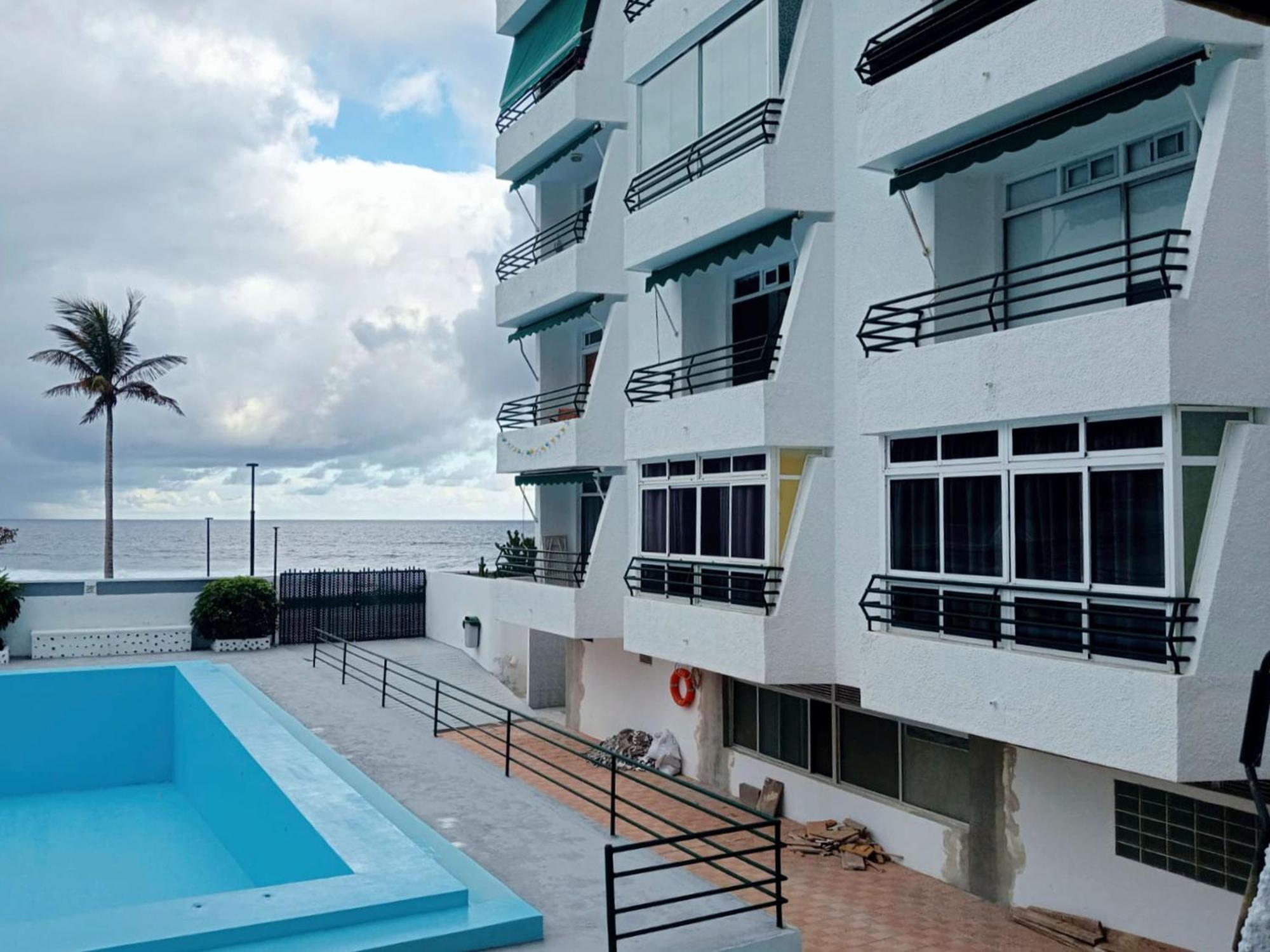 Live Punta Columbus Pool & Beach Front Punta Del Hidalgo Exteriér fotografie